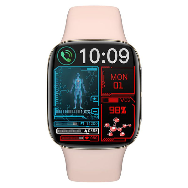 KL80 EKG|ECG Blood Pressure Monitoring High Appearance Level Bluetooth Call Smart Watch