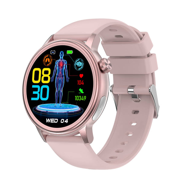 KL470 Professional ECG/EKG Suga Pro Blood Glucose and Pressure Monitoring Smart Watch